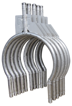 Edelstahl Sprührohre